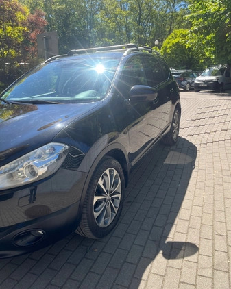 Nissan Qashqai+2 cena 47900 przebieg: 149080, rok produkcji 2011 z Bydgoszcz małe 79